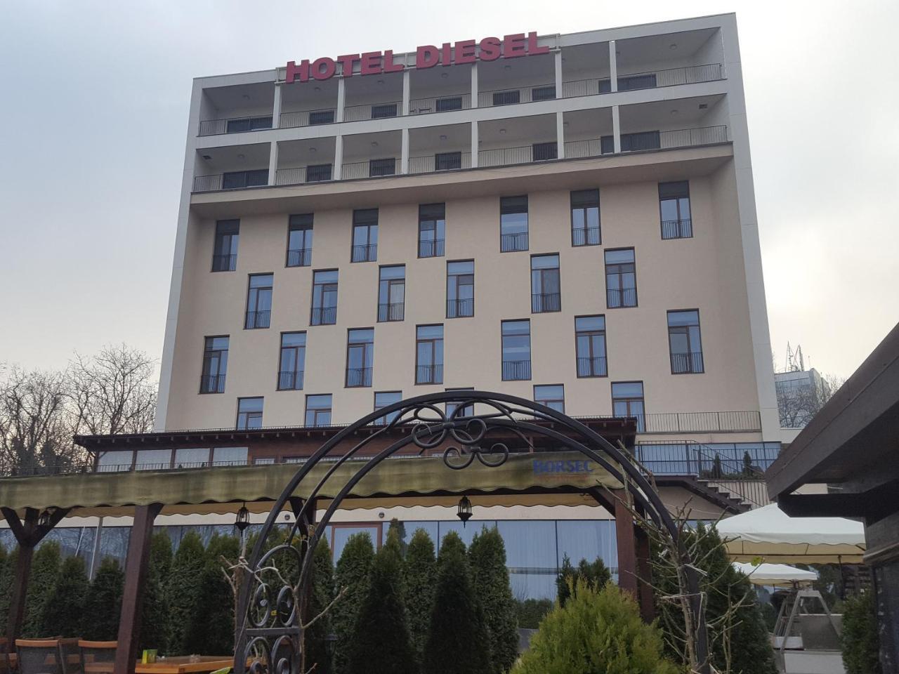 Hotel Diesel Bucureşti Exterior foto